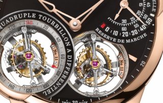 Greubel Forsey Quadruple Tourbillon