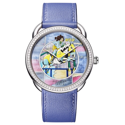 Hermes Arceau Wow blau Hermes Arceau Wow blau