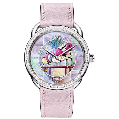 Hermes Arceau Wow rosé Hermes Arceau Wow rosé
