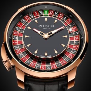 Jacob & Co Casino Tourbillon
