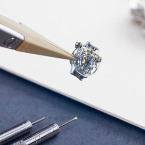 Jaeger-LeCoultre Gyrotourbillon Käfig