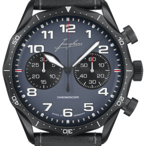 Junghans Meister Pilot Chronoscope 27/3396.00 Navy Blue