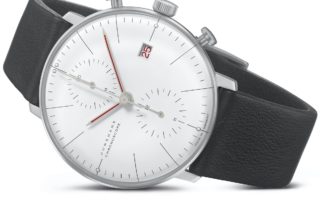 Junghans Max Bill Chronoscope Bauhaus 27/4303.02