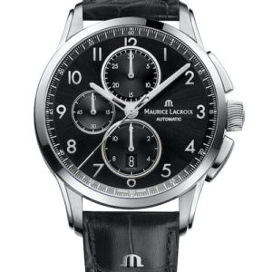 Maurice Lacroix Pontos Chronograph Schwarz