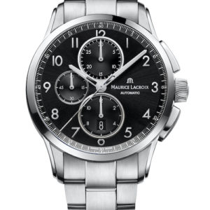 Maurice Lacroix Pontos Chronograph Schwarz