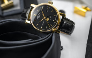 Mühle-Glashütte Teutonia IV Mondphase Gold M1-44-03-750-LB