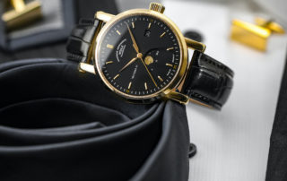 Mühle-Glashütte Teutonia IV Mondphase Gold M1-44-03-750-LB