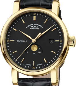 Mühle-Glashütte Teutonia IV Mondphase Gold M1-44-03-750-LB
