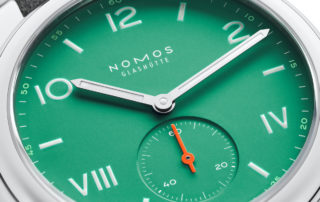 Nomos Club Campus electric green