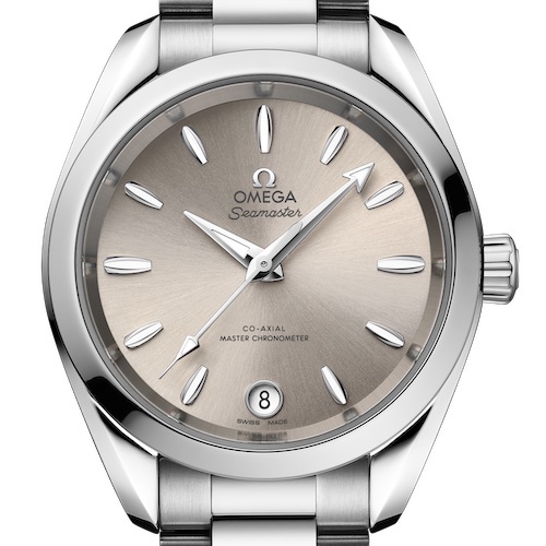 Omega Seamaster Aqua Terra 34mm Sand Stone 22010342009001f Omega Seamaster Aqua Terra 34mm Sand Stone 22010342009001f