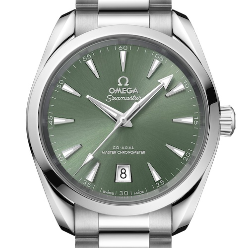 Omega Seamaster Aqua Terra 38mm Bay Green 22010382010002f Omega Seamaster Aqua Terra 38mm Bay Green 22010382010002f