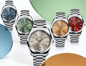 Omega Seamaster Aqua Terra 38mm Famillie