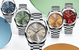 Omega Seamaster Aqua Terra 38mm Famillie