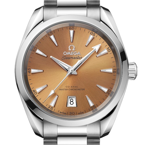 Omega Seamaster Aqua Terra 38mm Saffron 22010382012001f Omega Seamaster Aqua Terra 38mm Saffron 22010382012001f