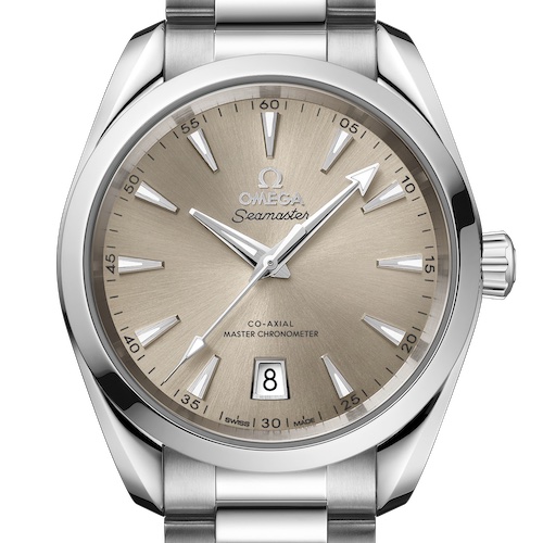 Omega Seamaster Aqua Terra 38mm Sandstone 22010382009001f Omega Seamaster Aqua Terra 38mm Sandstone 22010382009001f