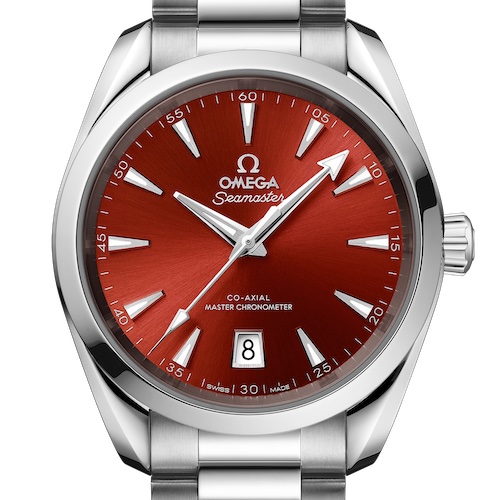 Omega Seamaster Aqua Terra 38mm Terracotta 22010382013003f Omega Seamaster Aqua Terra 38mm Terracotta 22010382013003f