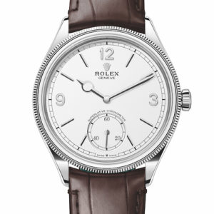 Rolex Perpetual 1908 Weißgold Weißes Zifferblatt m52509-0006