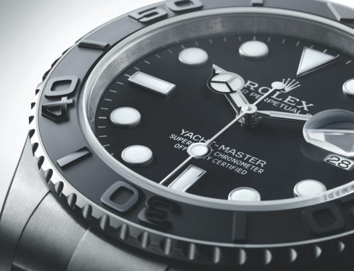 Rolex: Yacht-Master 42 in Titan