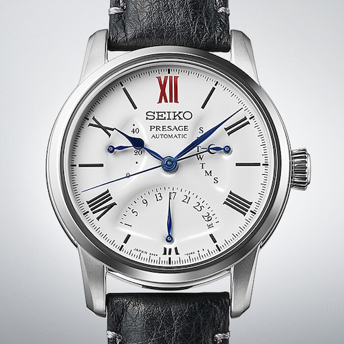 Seiko Presage Craftsmanship Zehn vor Zwei