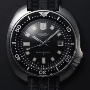 Seiko Taucheruhr von 1970