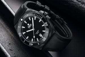 Tutima Glashütte M2 Seven Seas S Black Limited Edition 6156-13