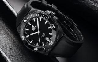Tutima Glashütte M2 Seven Seas S Black Limited Edition 6156-13
