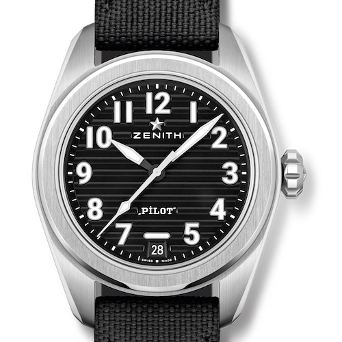 Zenith Pilot Automatic Steel Ref. 03.4000.3620.21.I00 Zenith Pilot Automatic Steel Ref. 03.4000.3620.21.I00