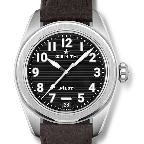 Zenith Pilot Automatic Steel Ref. 03.4000.3620.21.I00 Zenith Pilot Automatic Steel Ref. 03.4000.3620.21.I00