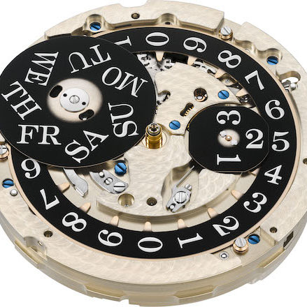 A. Lange & Söhne Kaliber L156.1 Odysseus Chronograph oben A. Lange & Söhne Kaliber L156.1 Odysseus Chronograph oben