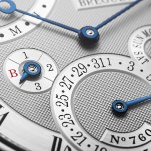 Breguet Quantième Perpétuel 7327 Zifferblatt