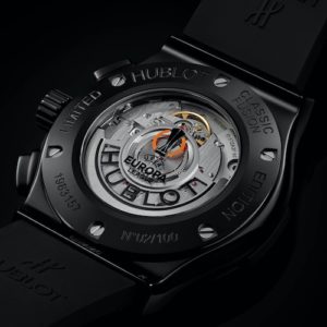 Hublot Classic Fusion Chronograph UEFA Europa League 541.CM.1479.RX.UEL23 Kaliber HUB1153