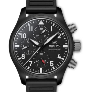 IWC Pilot's Chronograph 41 Top Gun »Jet Black« iw389401