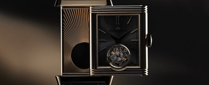 Jaeger-LeCoultre Reverso Tribute Duoface Tourbillon