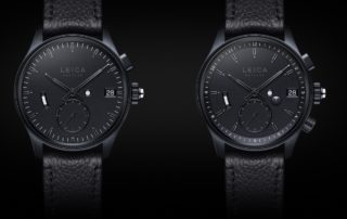 Leica Watch Monochrom Edition ZM 1 ZM 2