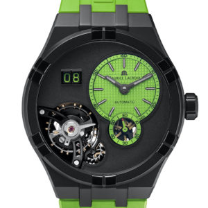 Maurice Lacroix Aikon Master Grand Date Technicolour Grün