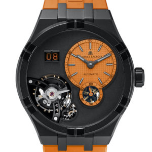 Maurice Lacroix Aikon Master Grand Date Technicolour Orange