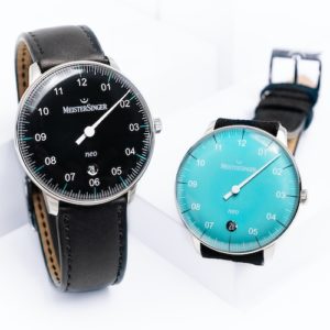 Meistersinger Neo Neo Plus Azurblau