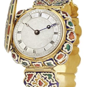Patek Museum Friess Frühe Armbanduhr 1840