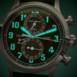 Patek Philippe Calatrava Pilot Travel Time Chronograph 5924G-010
