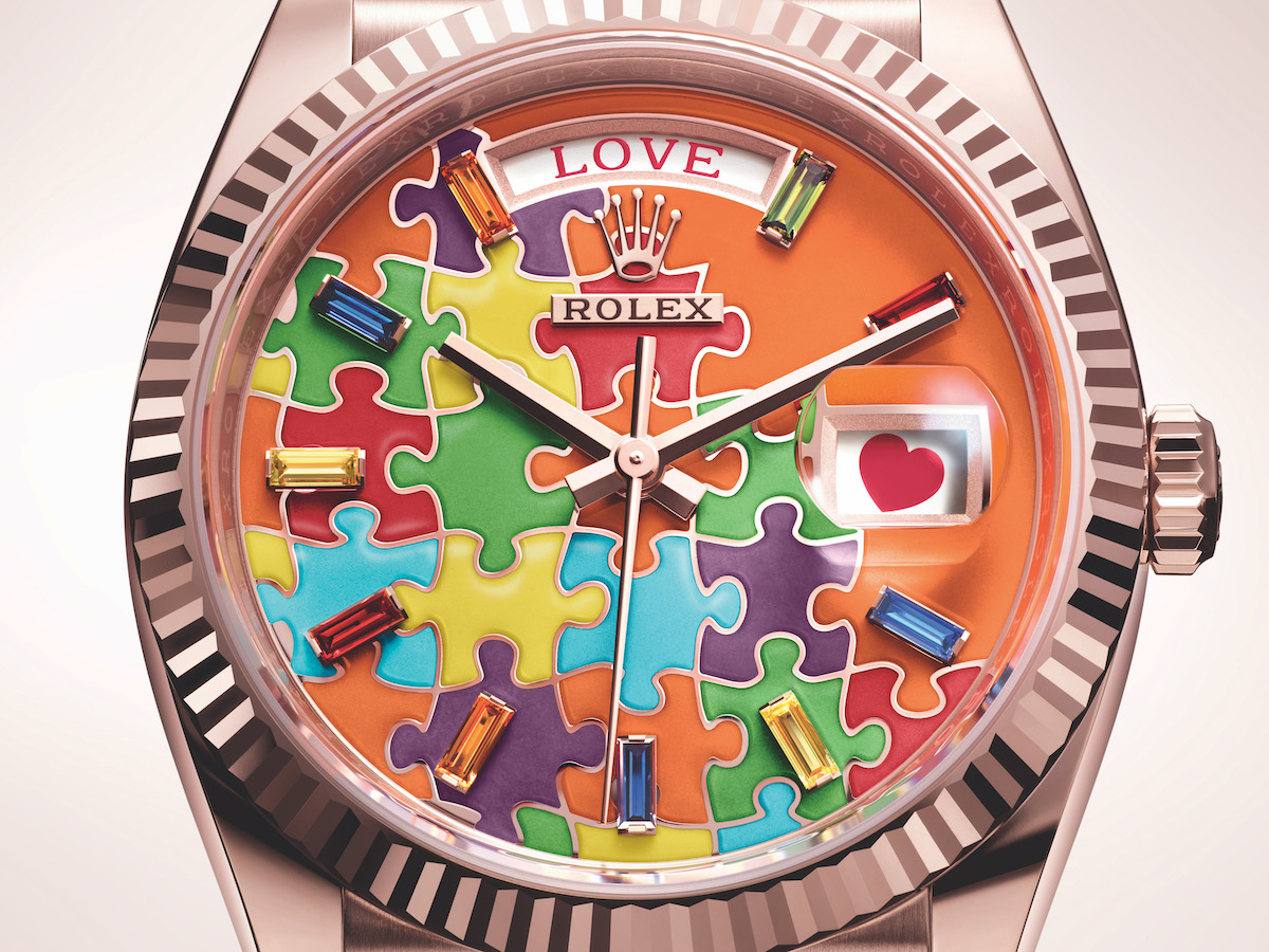 Rolex Oyster Day-Date Puzzle m128235
