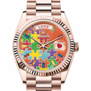 Rolex Oyster Day-Date Puzzle m128235-0063 Everos