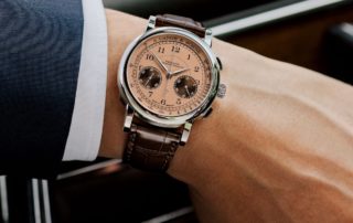 A. Lange & Söhne ALS 414.049 Concorso 2023 1815 Chronograph