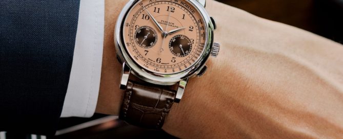 A. Lange & Söhne ALS 414.049 Concorso 2023 1815 Chronograph