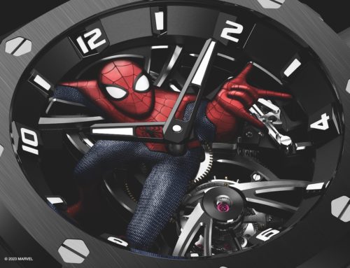 Audemars Piguet: Royal Oak Concept Tourbillon »Spider-Man«
