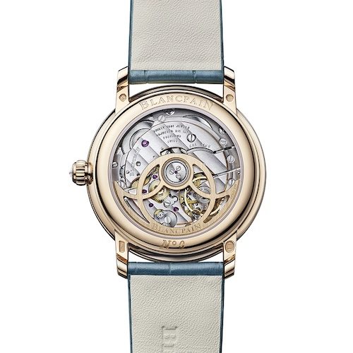 Blancpain Ladybird Gelbgold Kleine Sekunde Kaliber 1163 Blancpain Ladybird Gelbgold Kleine Sekunde Kaliber 1163