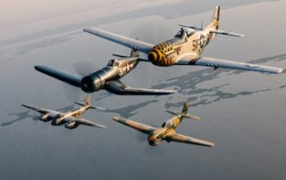 Breitling 765 AVI Modelle Corsair Mustang Mosquito Curtis Warhawk