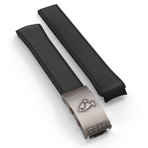 Doxa SUB 300T Clive Cussler 840.80.031.15 FKM Kautschukband Doxa SUB 300T Clive Cussler 840.80.031.15 FKM Kautschukband