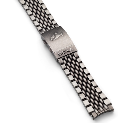 Doxa SUB 300T Clive Cussler 840.80.031.15 Reiskorn Edelstahlband Doxa SUB 300T Clive Cussler 840.80.031.15 Reiskorn Edelstahlband