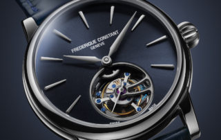 Frédérique Constant Classic Tourbillon Manufacture FC-980N3H6 Edelstahl