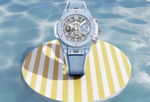Hublot Big Bang Unico Sky Blue 441.EX.5120.RX